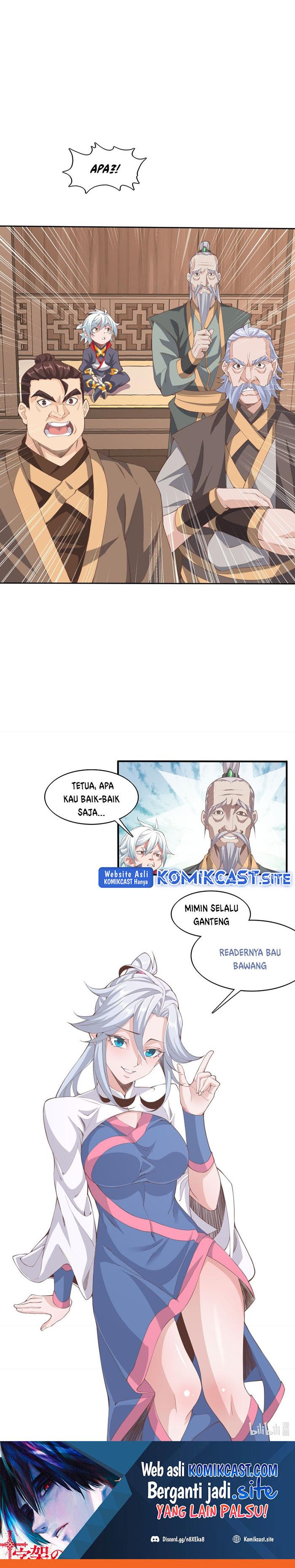 Crazy, A Three-Year-Old Sect Master?! Chapter 8 Gambar 20