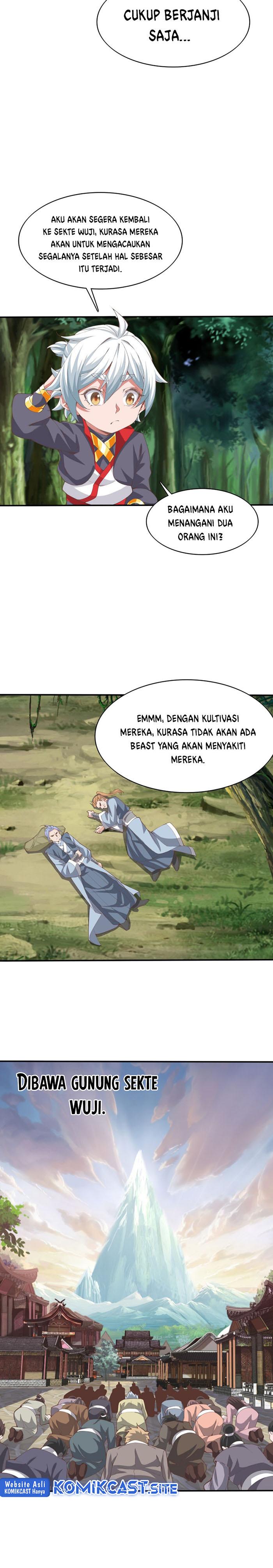 Crazy, A Three-Year-Old Sect Master?! Chapter 8 Gambar 8