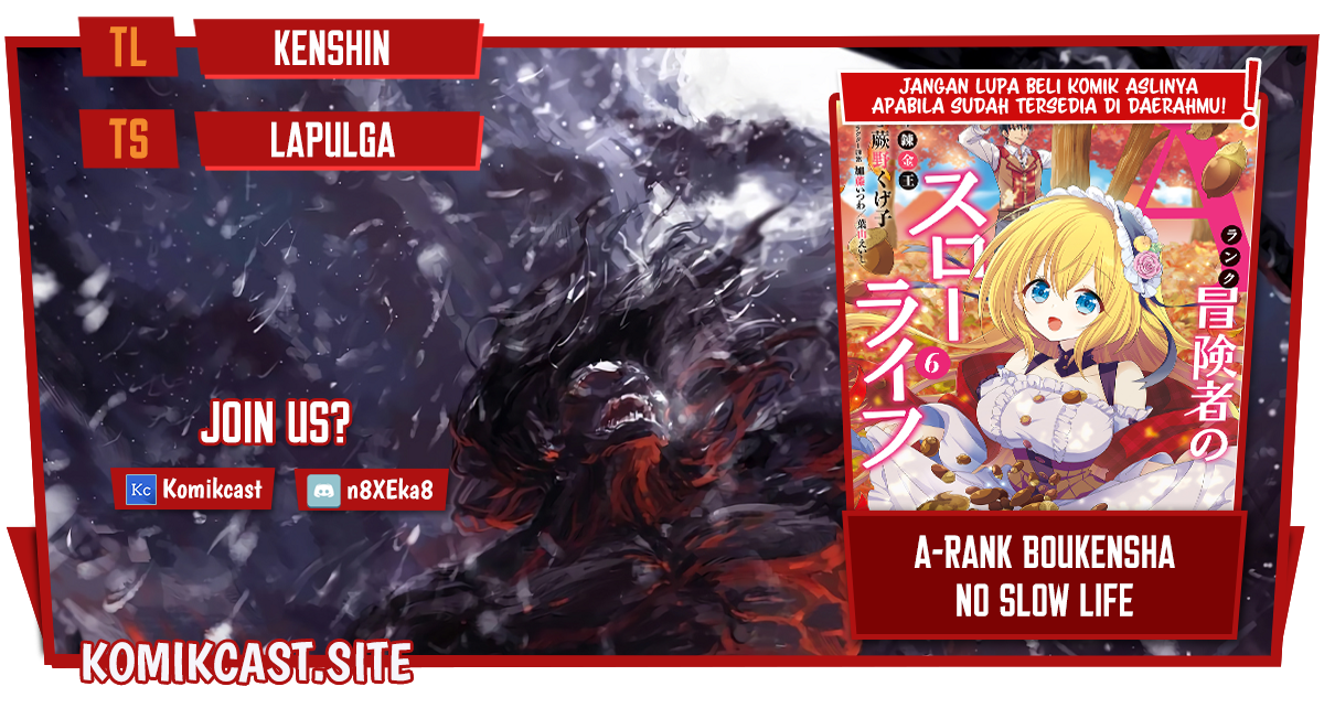 Baca Komik A-Rank Boukensha no Slow Life Chapter 37.2 Gambar 1