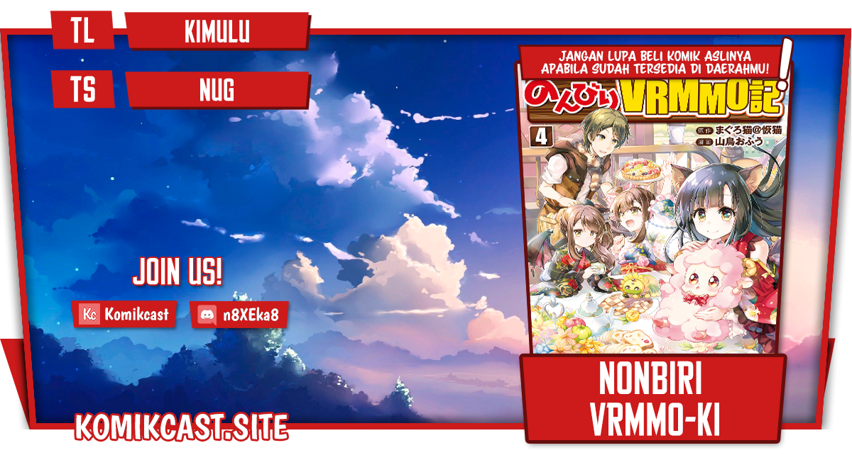 Baca Komik Nonbiri VRMMO-ki Chapter 32 Gambar 1