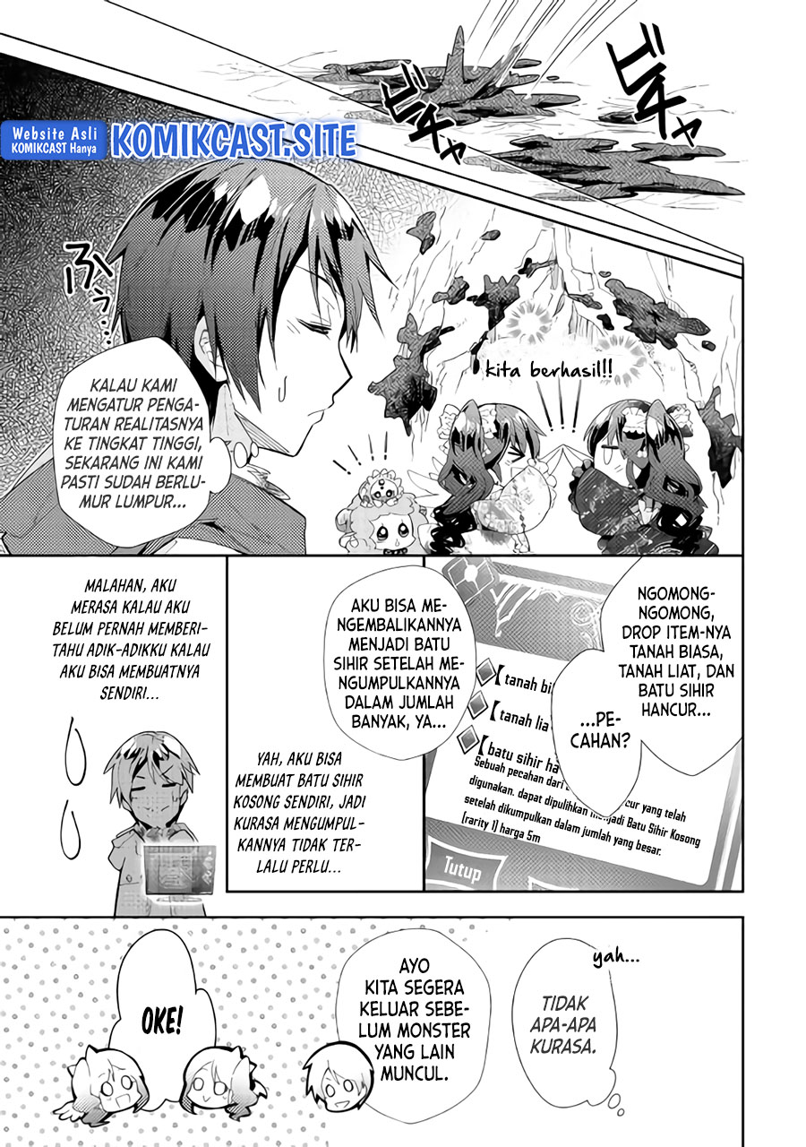 Nonbiri VRMMO-ki Chapter 32 Gambar 24