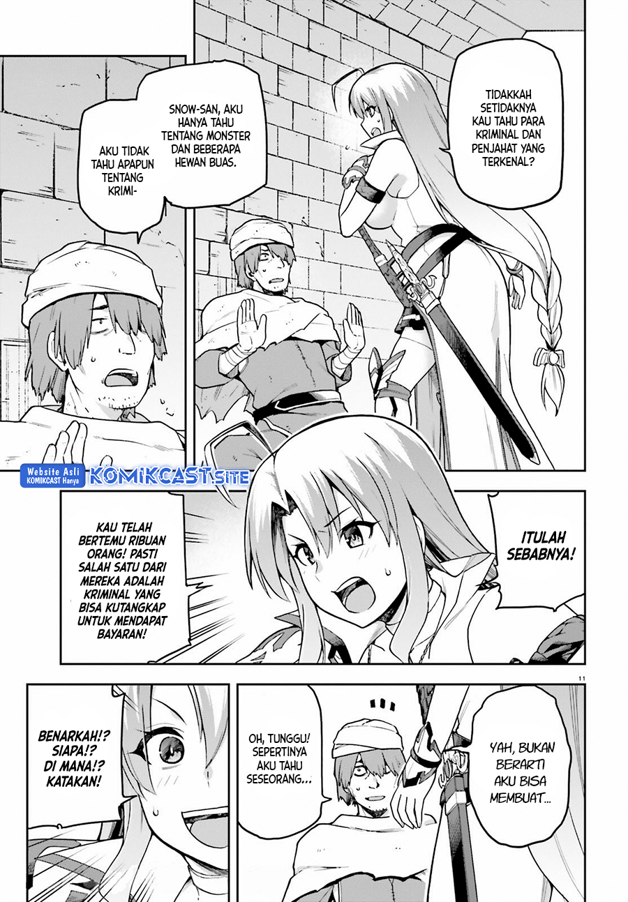 Sentouin, Hakenshimasu! Chapter 42 Gambar 12