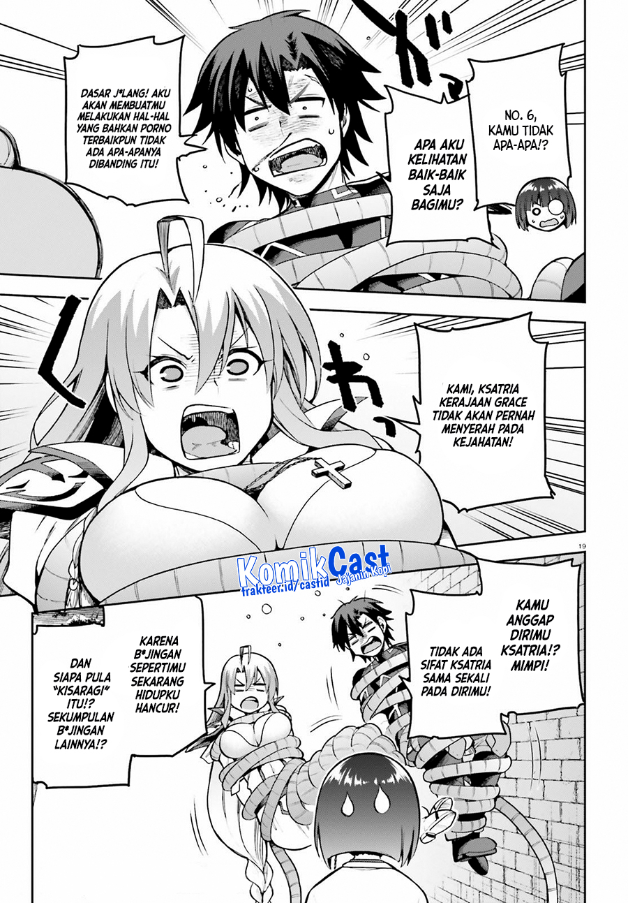 Sentouin, Hakenshimasu! Chapter 42 Gambar 20