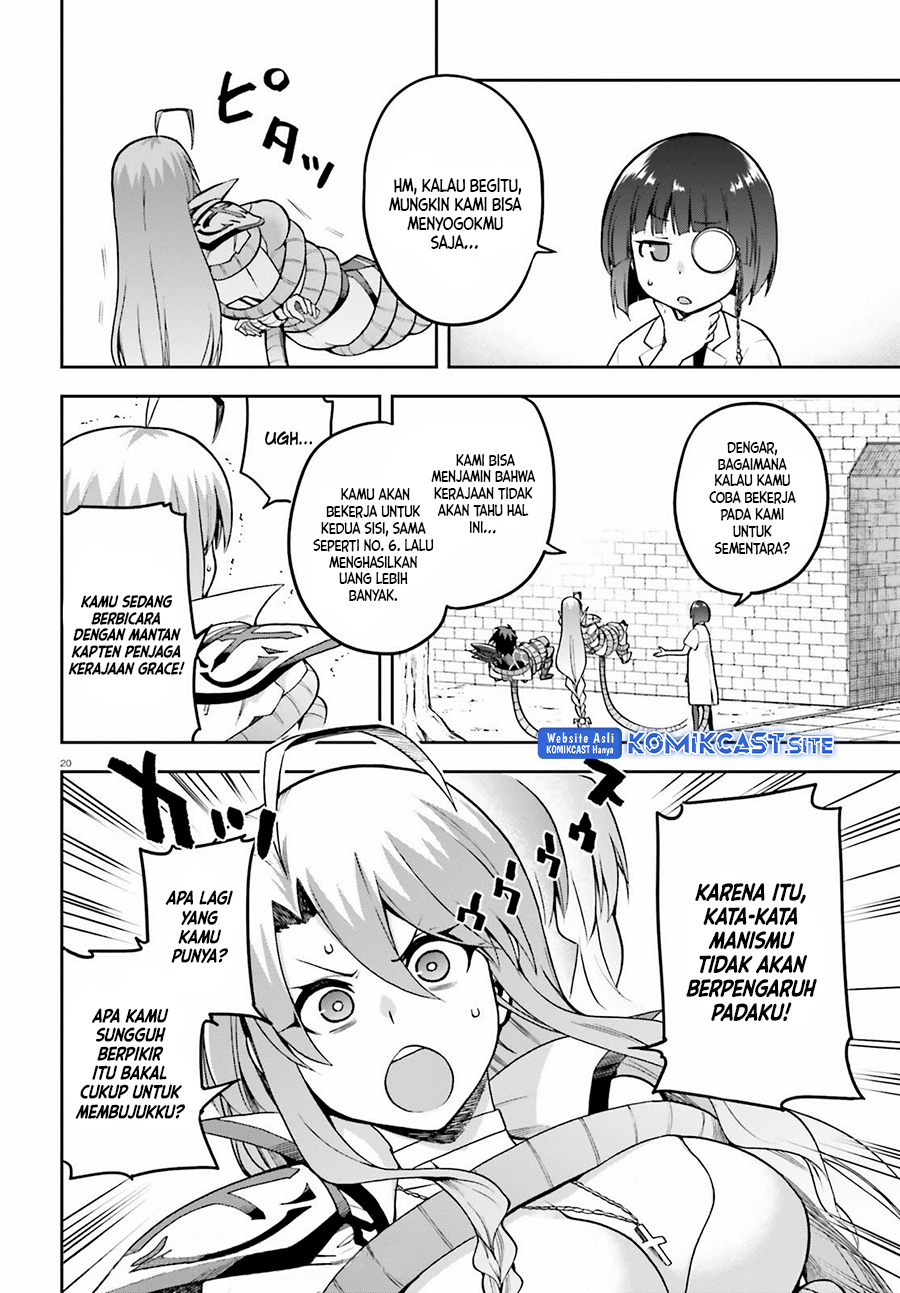 Sentouin, Hakenshimasu! Chapter 42 Gambar 21