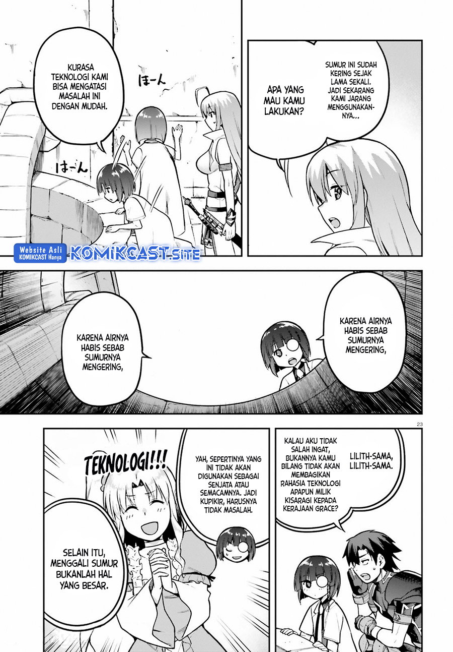 Sentouin, Hakenshimasu! Chapter 42 Gambar 24