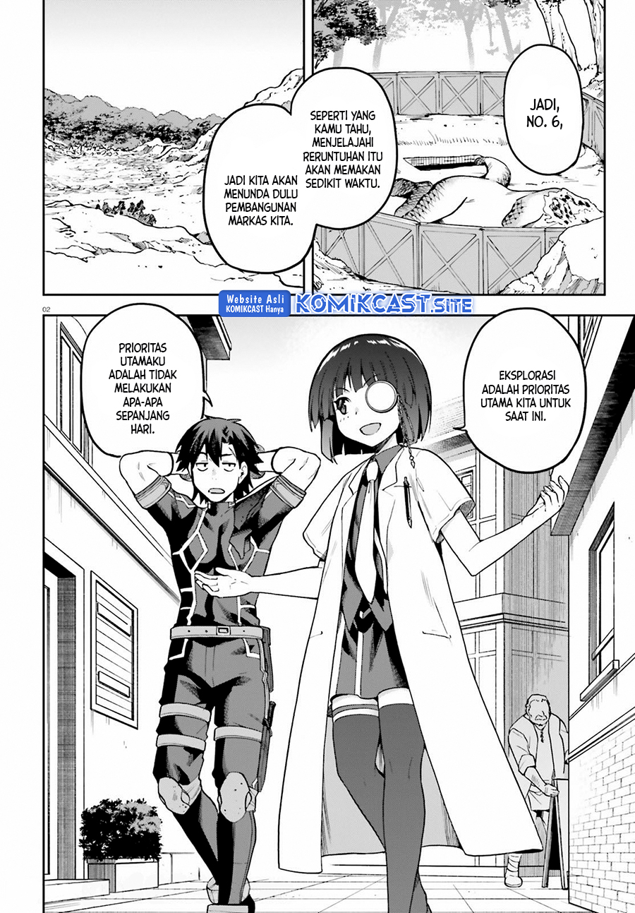 Sentouin, Hakenshimasu! Chapter 42 Gambar 3