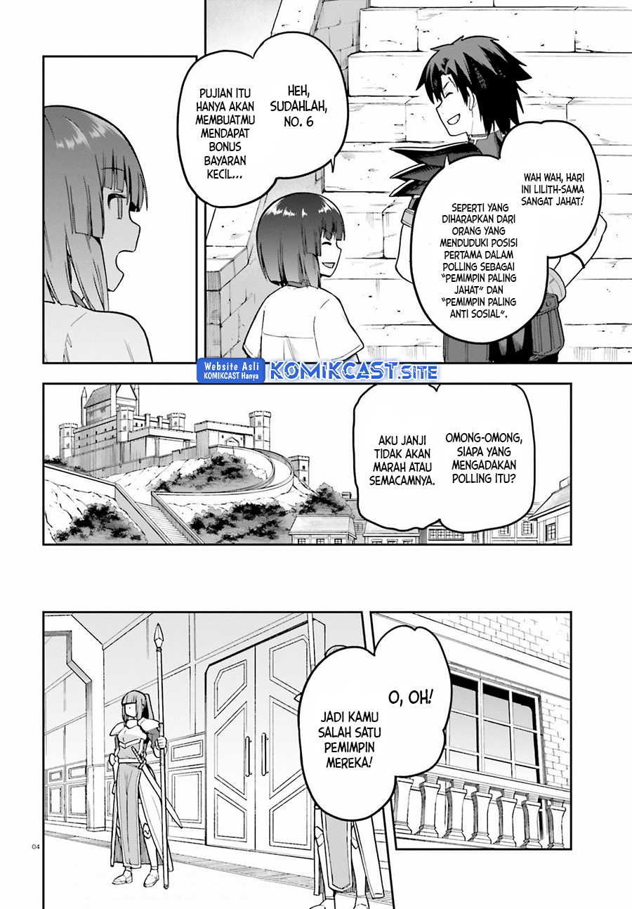 Sentouin, Hakenshimasu! Chapter 42 Gambar 5