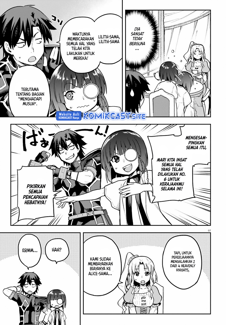 Sentouin, Hakenshimasu! Chapter 42 Gambar 8