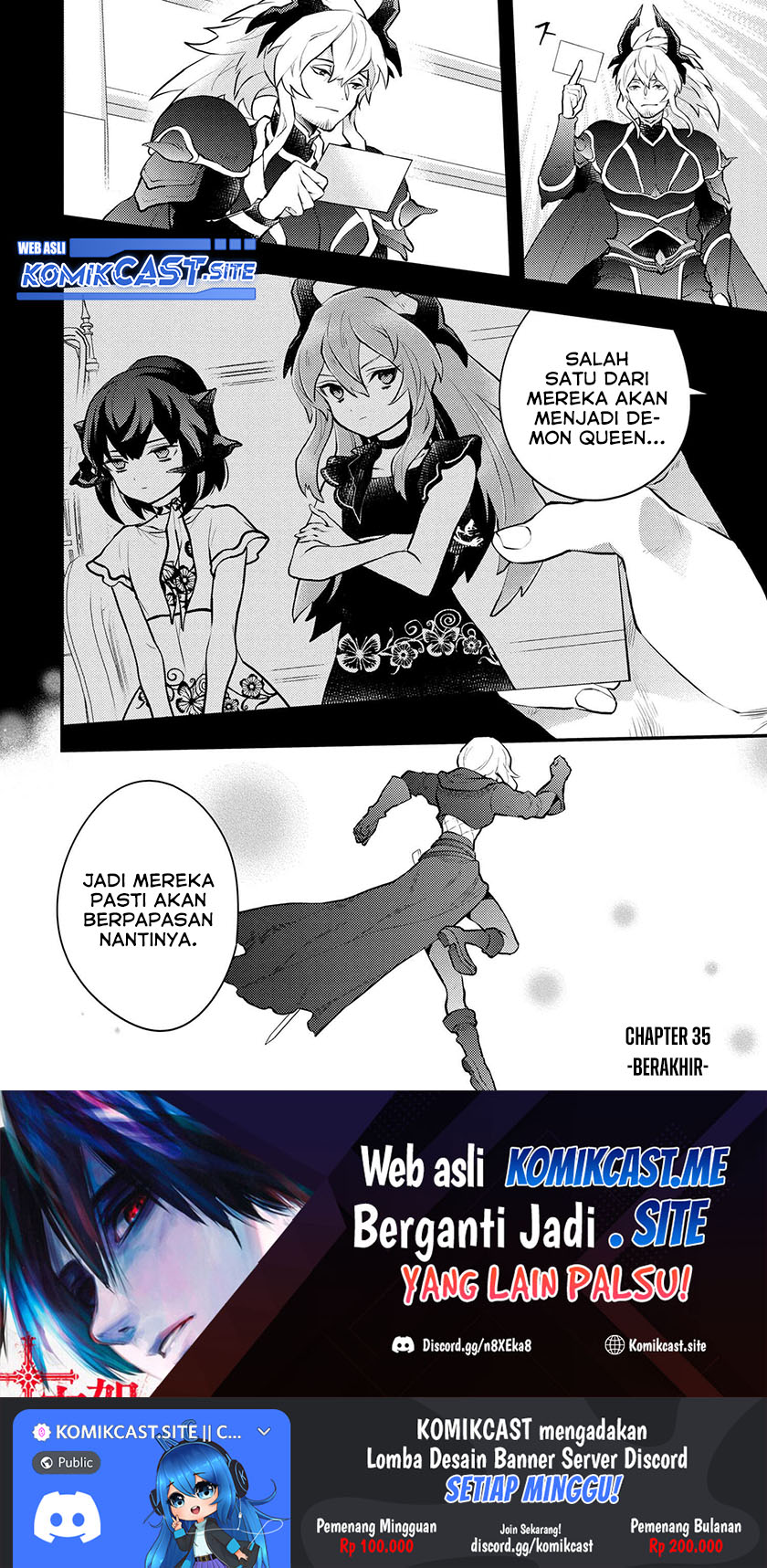 Yuusha, Yamemasu Chapter 35.2 Gambar 12