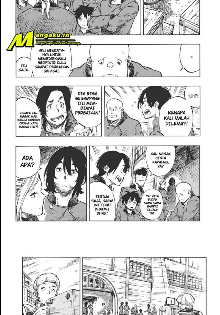 Kuutei Dragons Chapter 21.1 Gambar 12