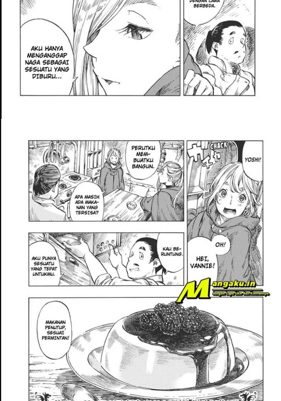 Kuutei Dragons Chapter 21.1 Gambar 6