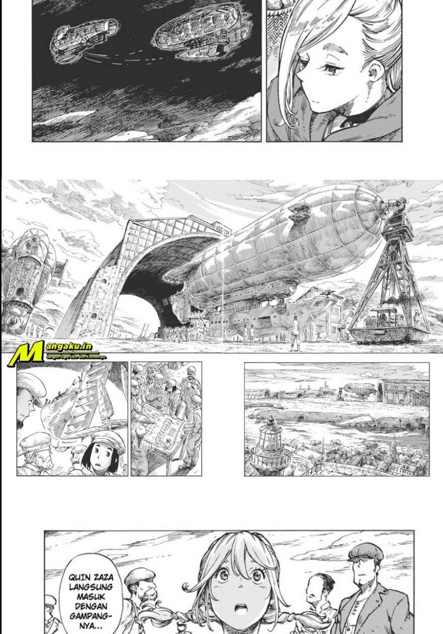 Kuutei Dragons Chapter 21.1 Gambar 8