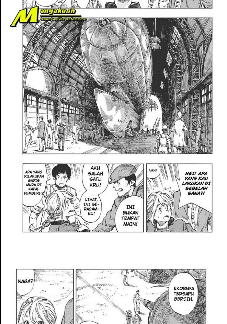 Kuutei Dragons Chapter 21.1 Gambar 9