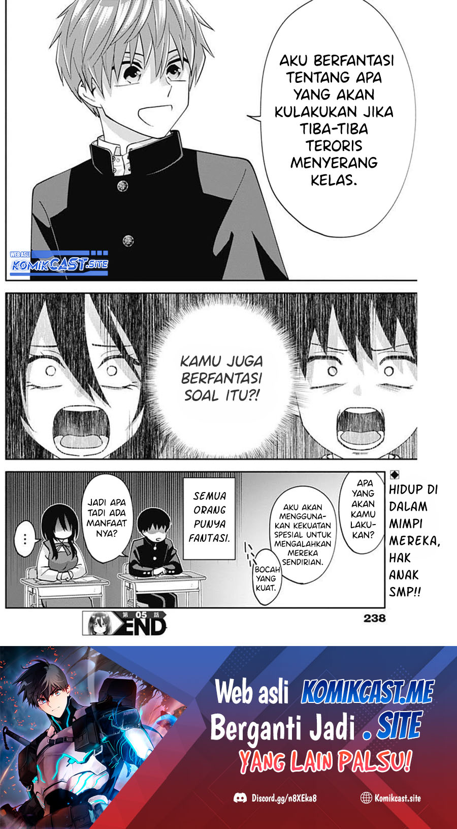 Shigure-san Wants To Shine! Chapter 5 Gambar 16