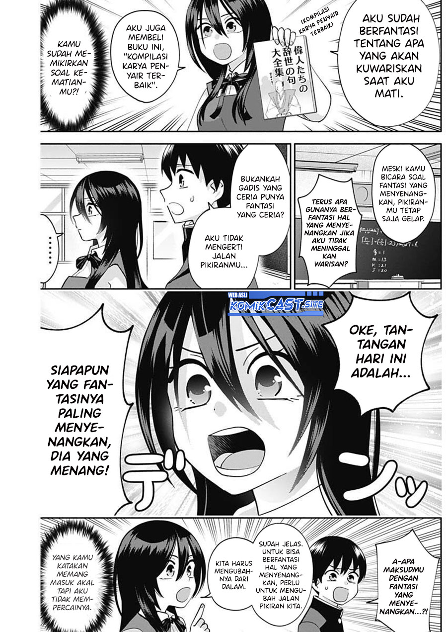 Shigure-san Wants To Shine! Chapter 5 Gambar 5