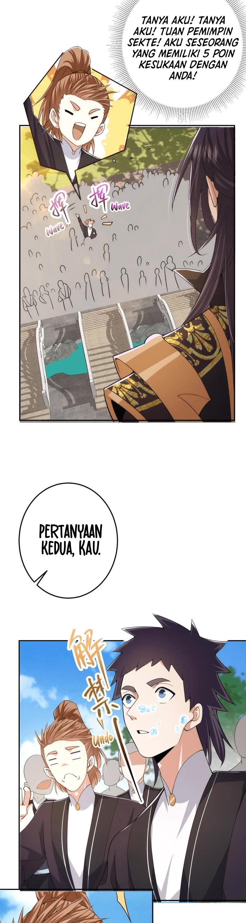 Keep A Low Profile, Sect Leader Chapter 154 Gambar 12