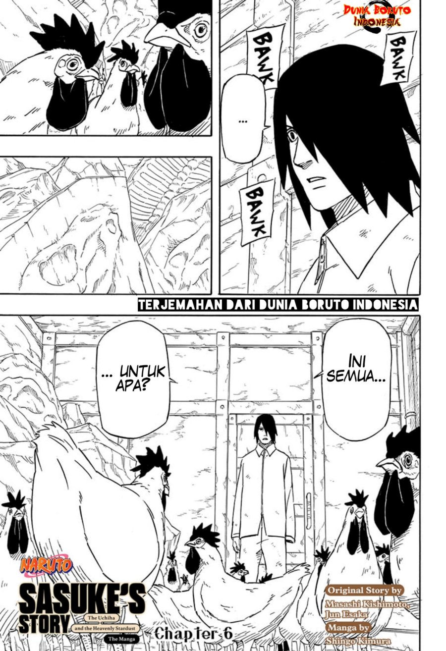 Baca Komik Naruto Sasuke’s Story The Uchiha And The Heavenly Stardust Chapter 6 Gambar 1
