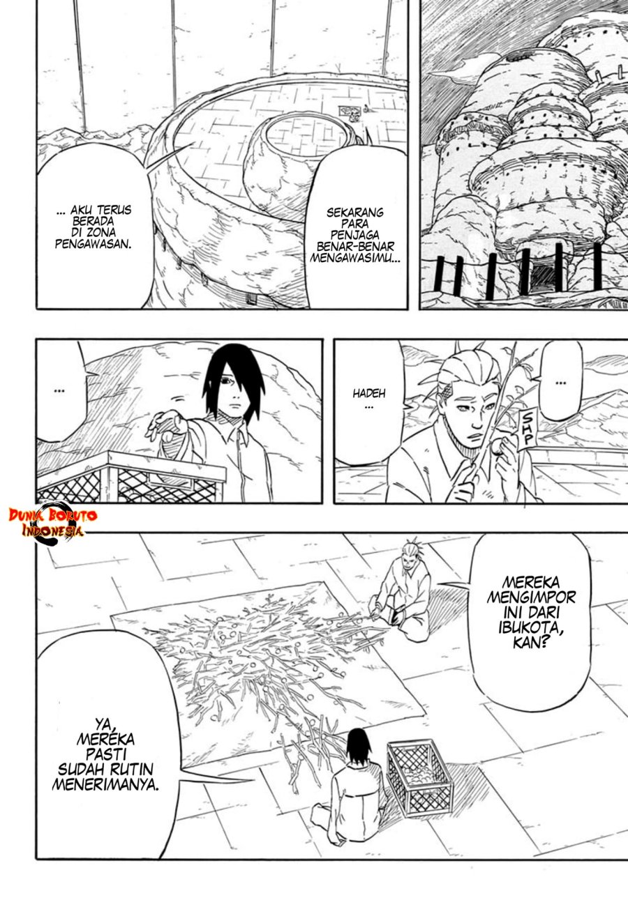 Naruto Sasuke’s Story The Uchiha And The Heavenly Stardust Chapter 6 Gambar 16
