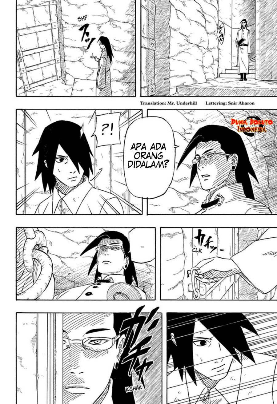 Baca Manga Naruto Sasuke’s Story The Uchiha And The Heavenly Stardust Chapter 6 Gambar 2