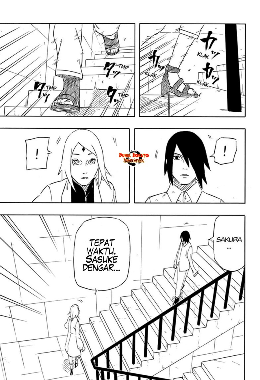 Naruto Sasuke’s Story The Uchiha And The Heavenly Stardust Chapter 6 Gambar 21