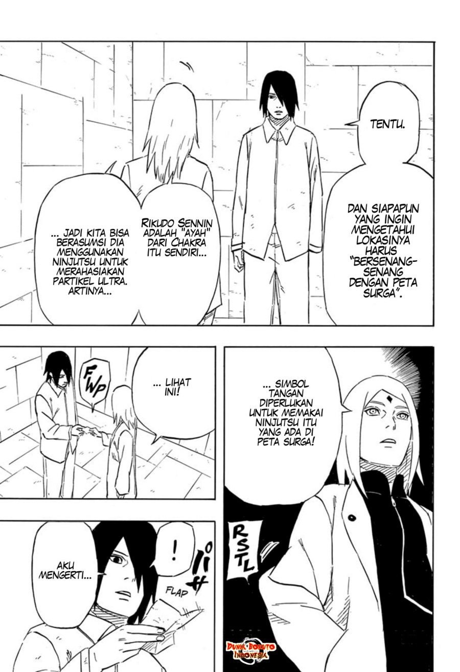 Naruto Sasuke’s Story The Uchiha And The Heavenly Stardust Chapter 6 Gambar 23