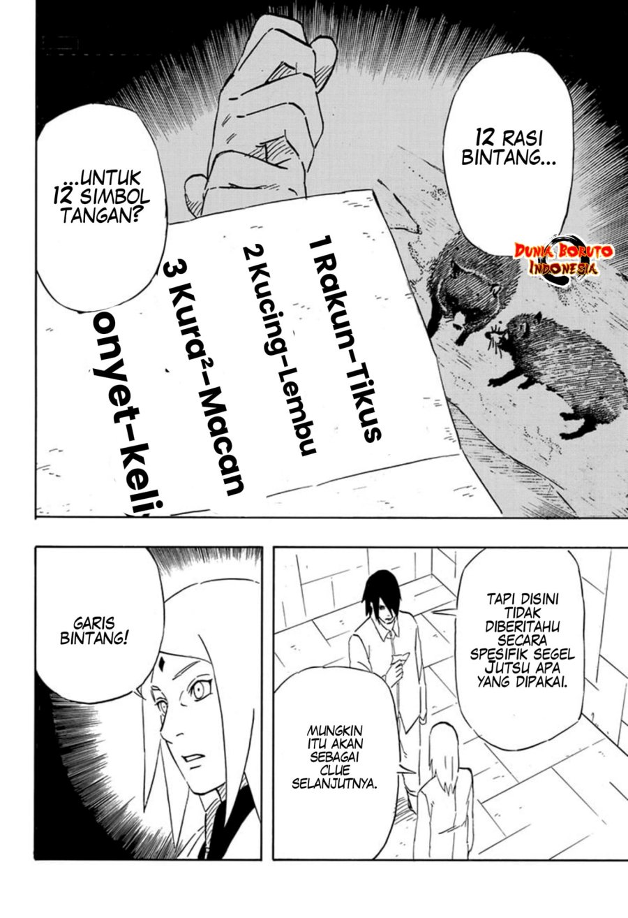 Naruto Sasuke’s Story The Uchiha And The Heavenly Stardust Chapter 6 Gambar 24