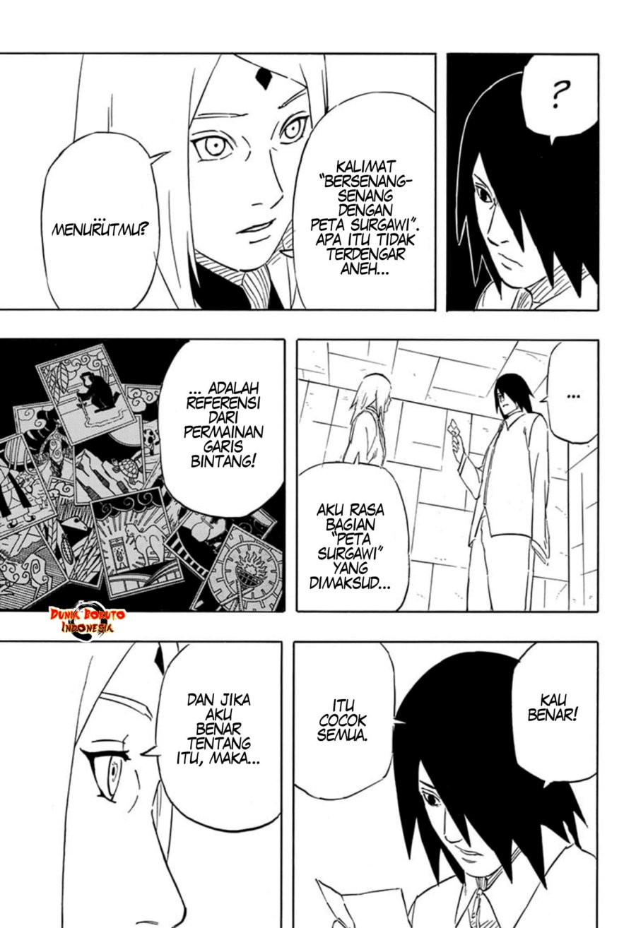 Naruto Sasuke’s Story The Uchiha And The Heavenly Stardust Chapter 6 Gambar 25