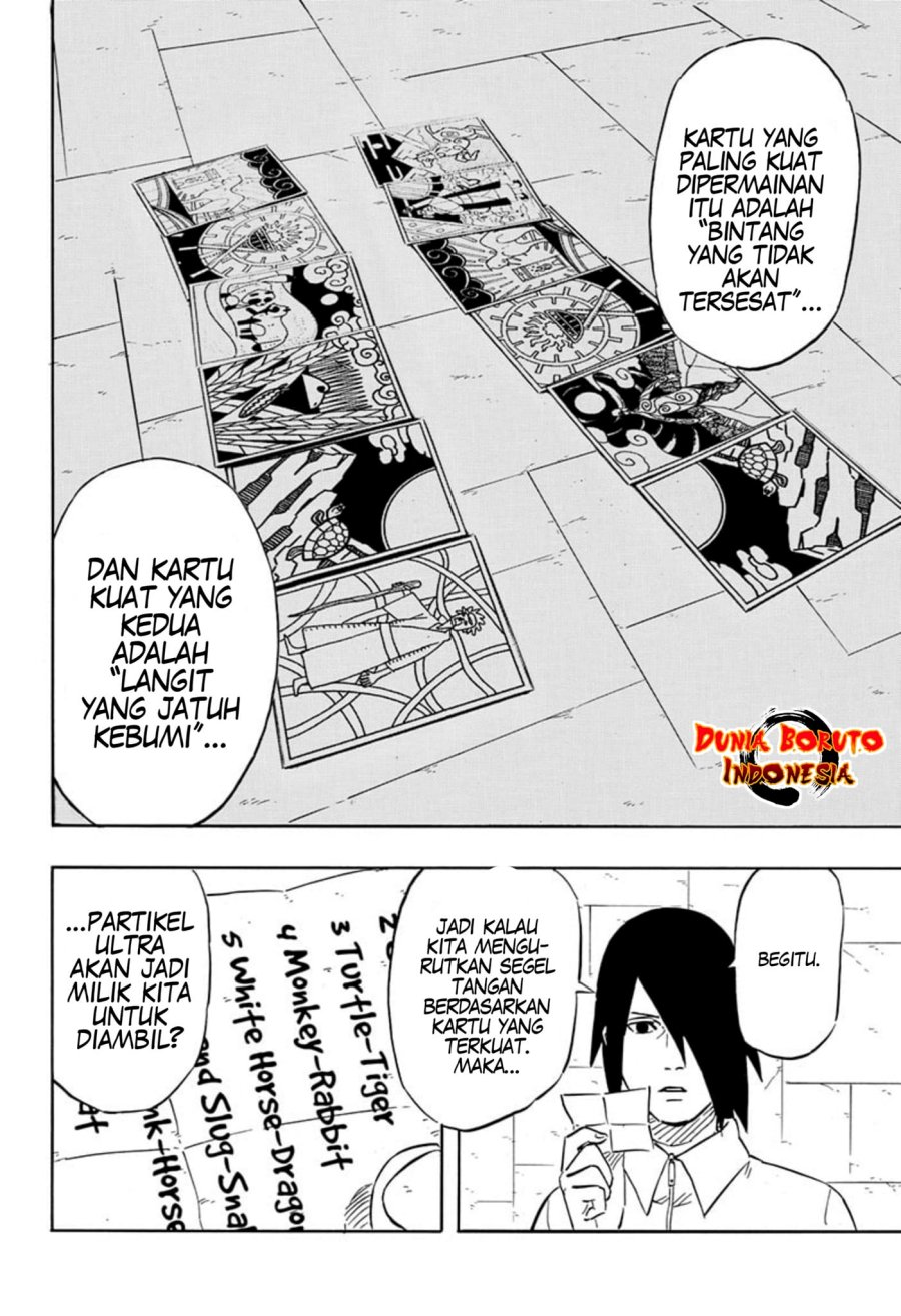 Naruto Sasuke’s Story The Uchiha And The Heavenly Stardust Chapter 6 Gambar 26