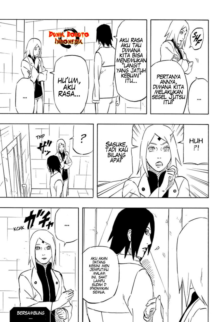 Naruto Sasuke’s Story The Uchiha And The Heavenly Stardust Chapter 6 Gambar 27
