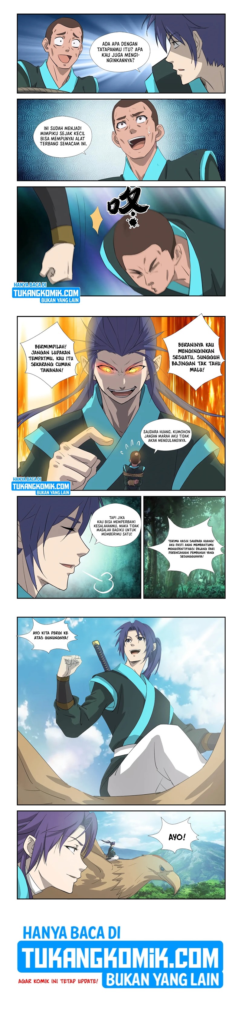 Heaven Defying Sword Chapter 305 Gambar 4