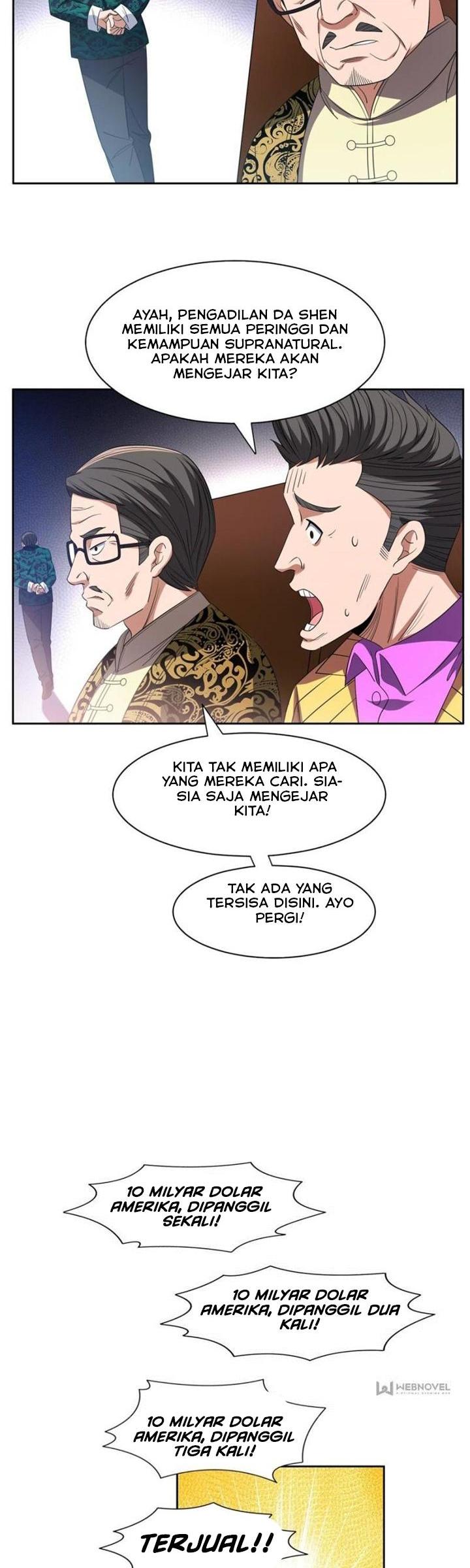 Rebirth of God Level Prodigal Son Chapter 34 Gambar 5