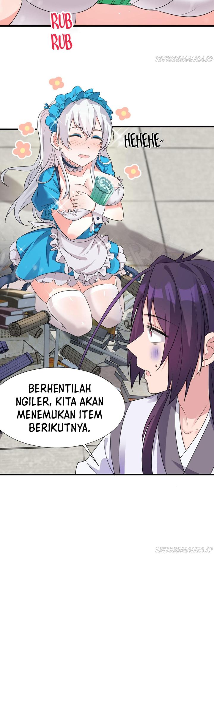 I Just Had to Pick up a Female Disciple Chapter 13.2 Gambar 5