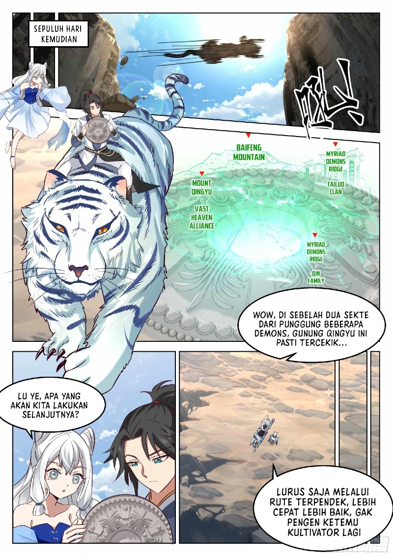 The Great Sage Of Humanity Chapter 48 Gambar 7