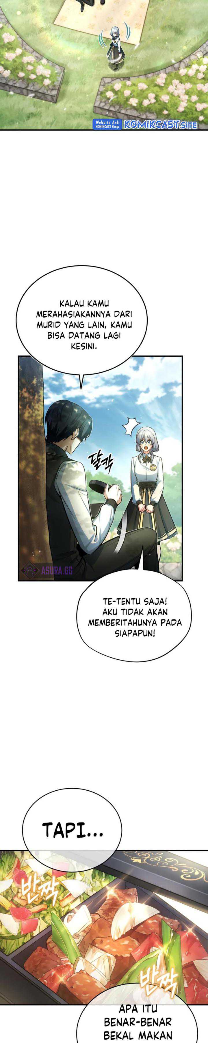 Academy’s Undercover Professor Chapter 39 Gambar 16