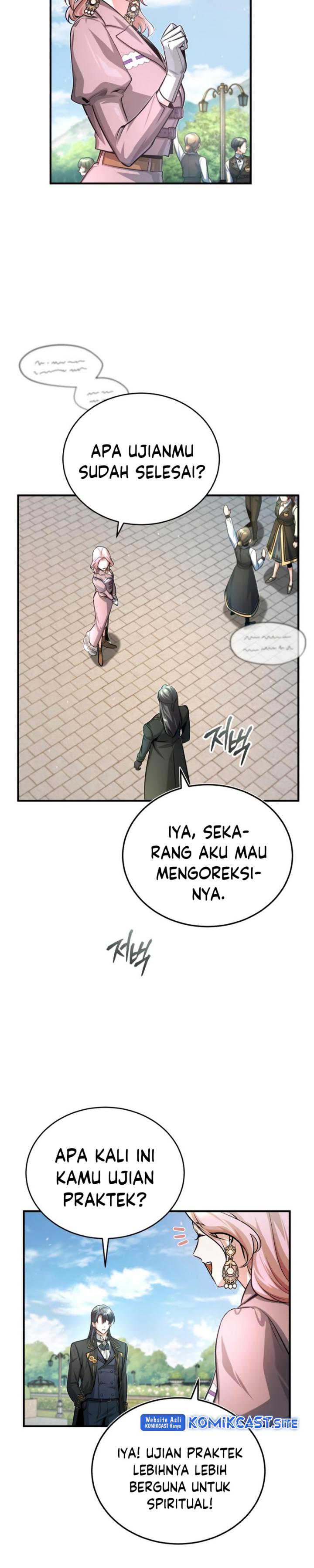 Academy’s Undercover Professor Chapter 39 Gambar 20