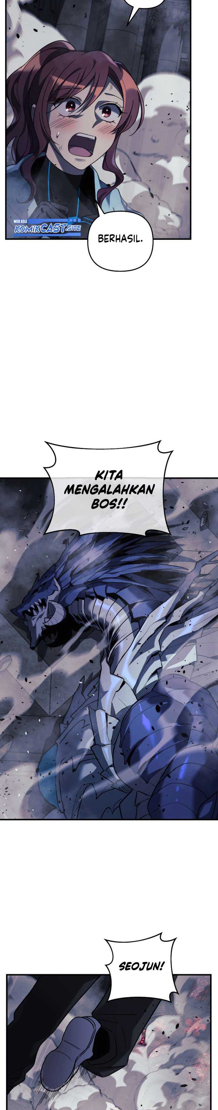 My Daughter is the Final Boss Chapter 56 Gambar 18
