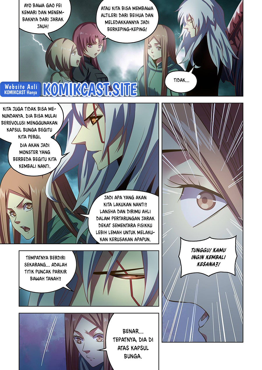 The Last Human Chapter 496 Gambar 15