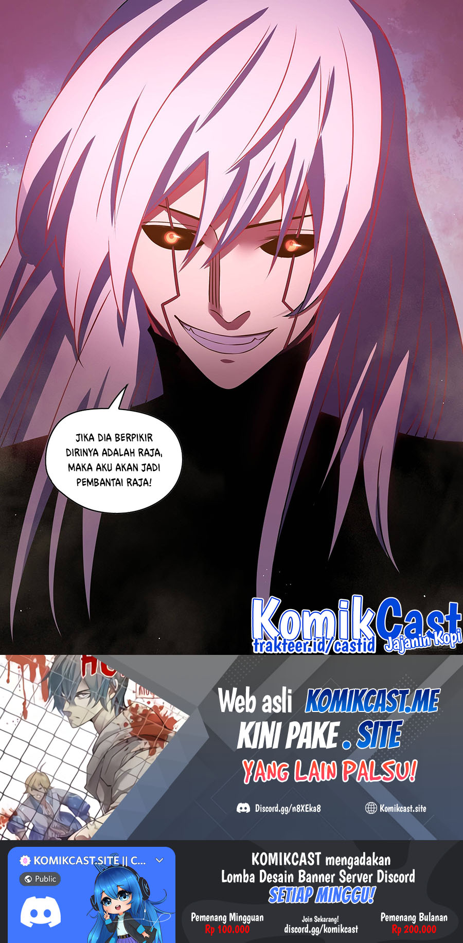 The Last Human Chapter 496 Gambar 17