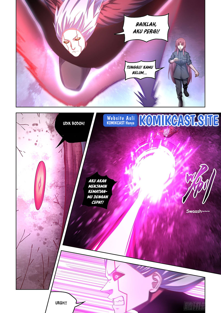 The Last Human Chapter 496 Gambar 6