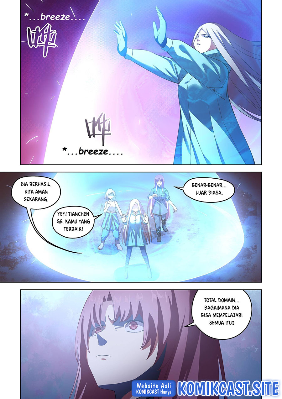 The Last Human Chapter 496 Gambar 9