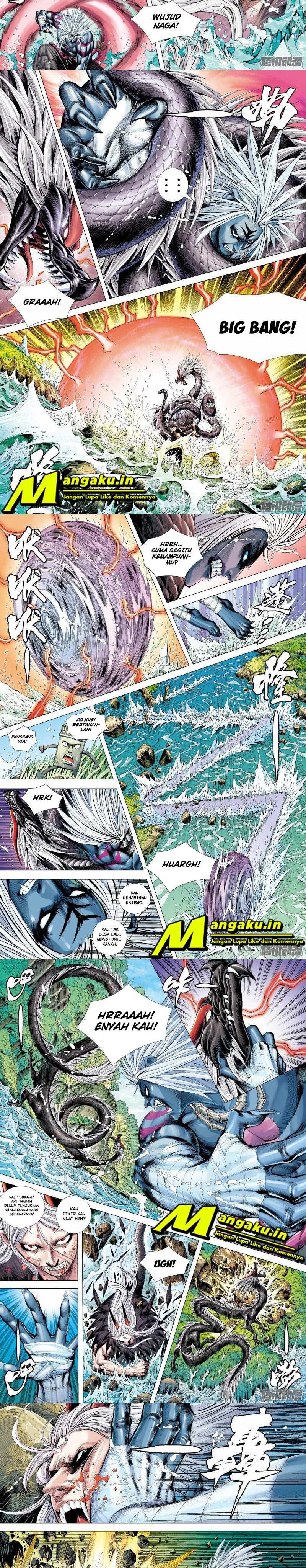 Baca Manhua Journey to the West (Zheng Jian He) Chapter 129.5 Gambar 2