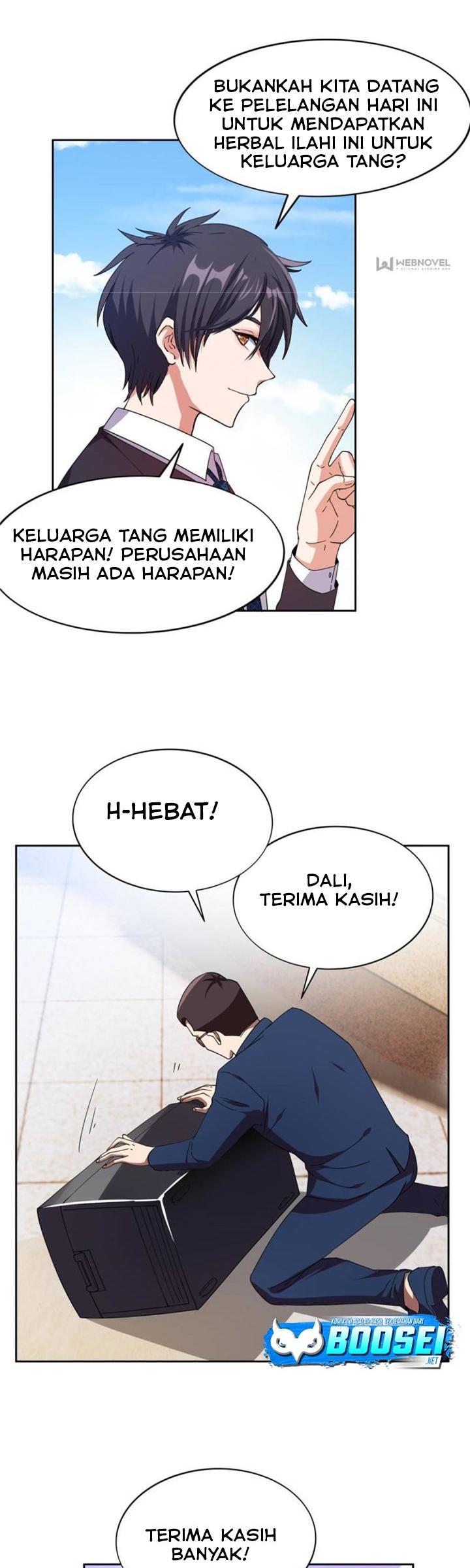 Baca Manhua Rebirth of God Level Prodigal Son Chapter 35 Gambar 2