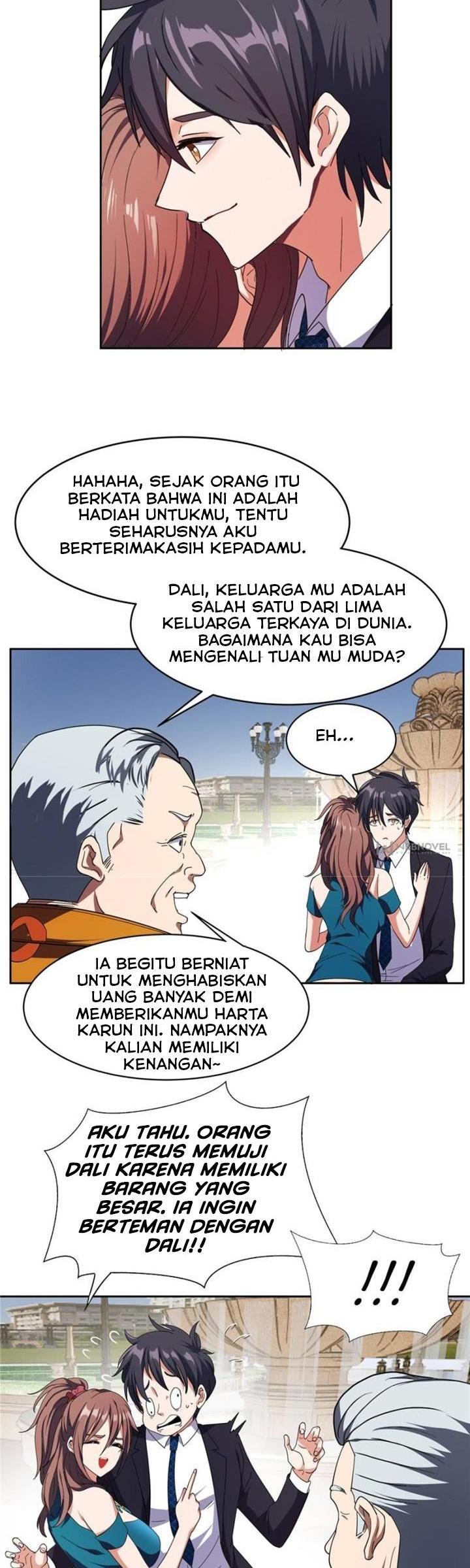 Rebirth of God Level Prodigal Son Chapter 35 Gambar 4