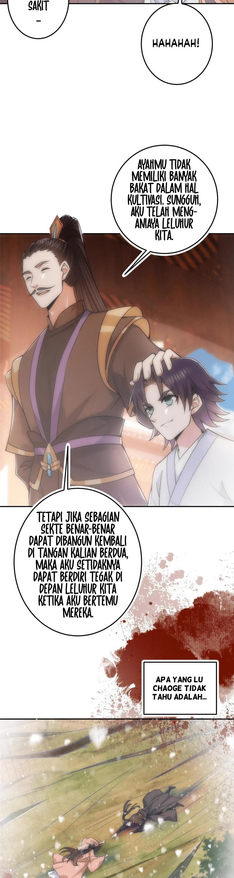 Keep A Low Profile, Sect Leader Chapter 155 Gambar 17