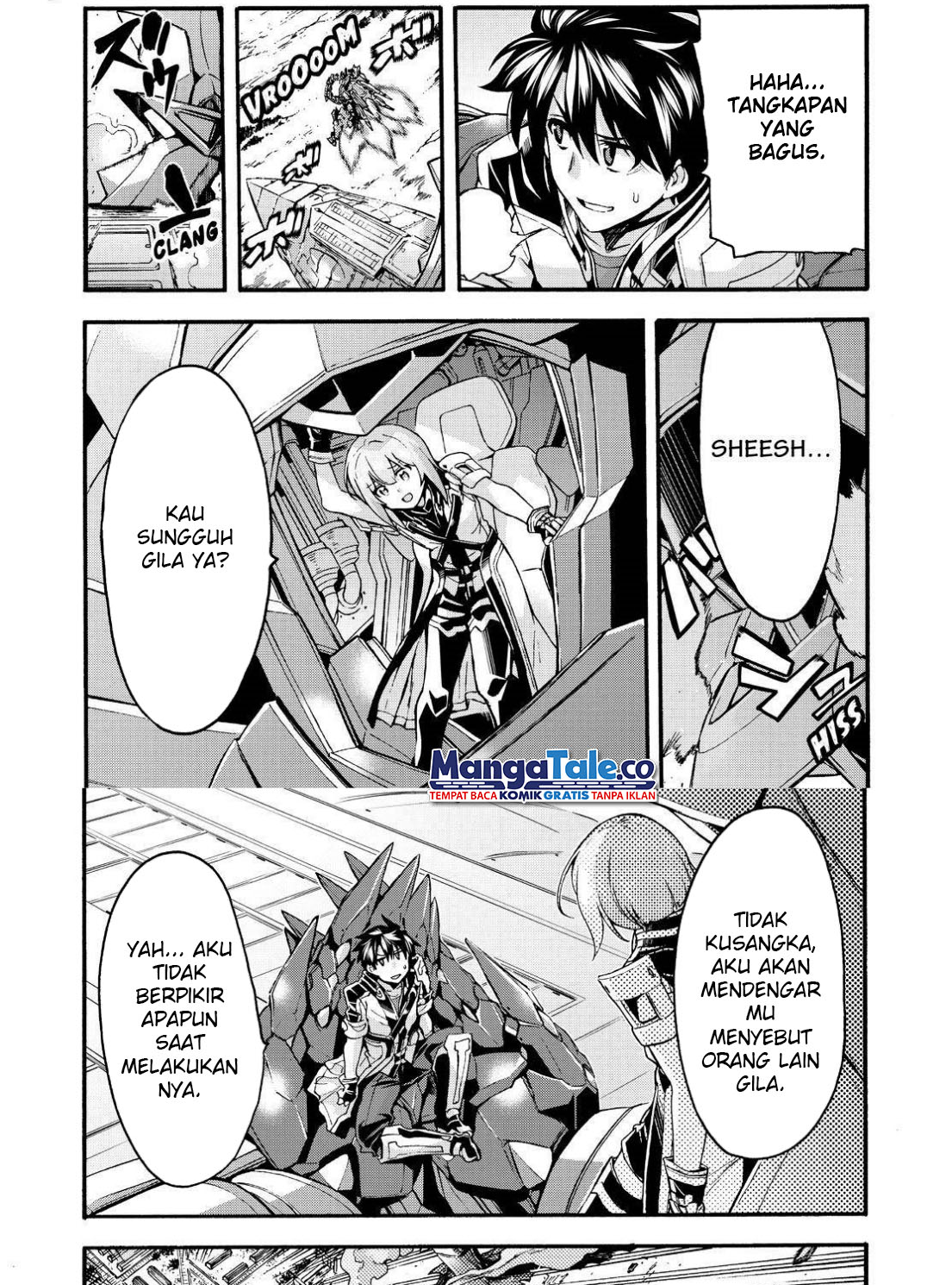 Knight’s & Magic Chapter 117 Gambar 15