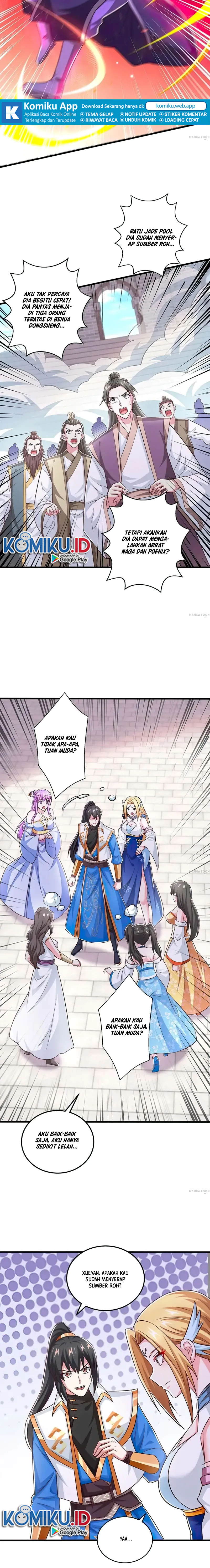 Baca Manhua Dushi Xiaoyao Chapter 361 Gambar 2