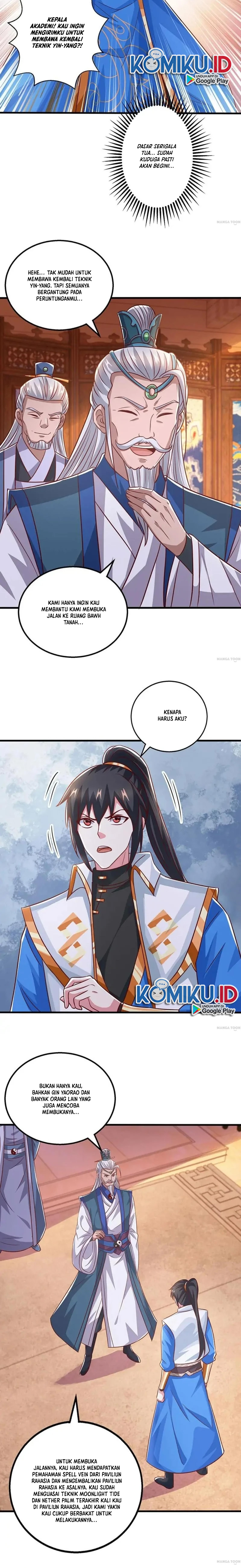 Baca Manhua Dushi Xiaoyao Chapter 370 Gambar 2