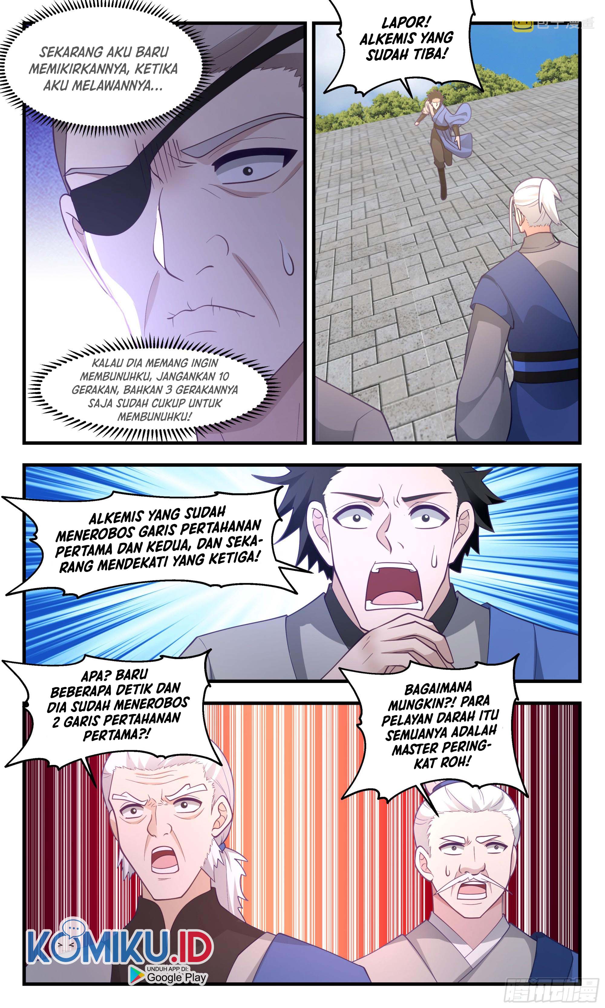 Martial Peak Part 2 Chapter 2844 Gambar 4