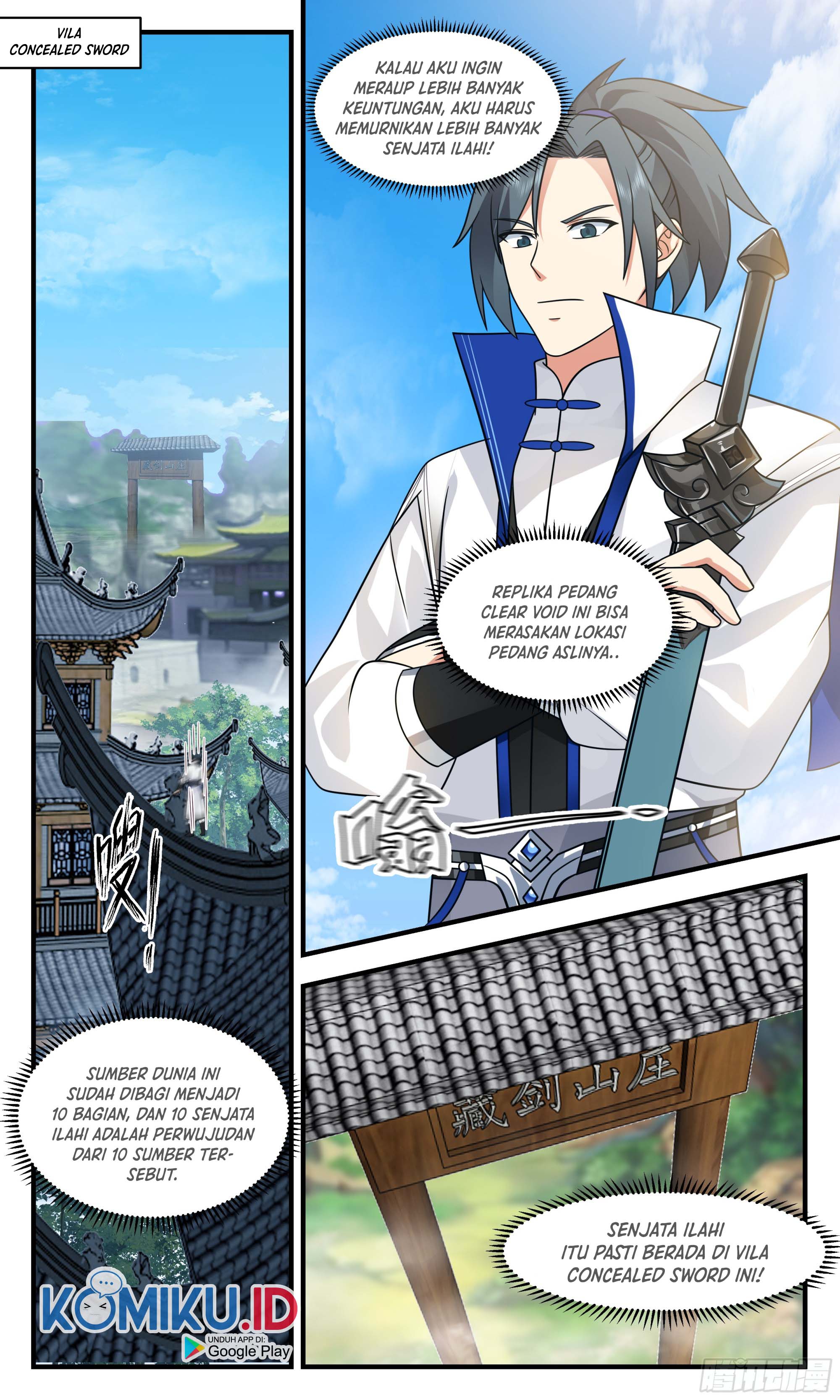 Martial Peak Part 2 Chapter 2846 Gambar 11