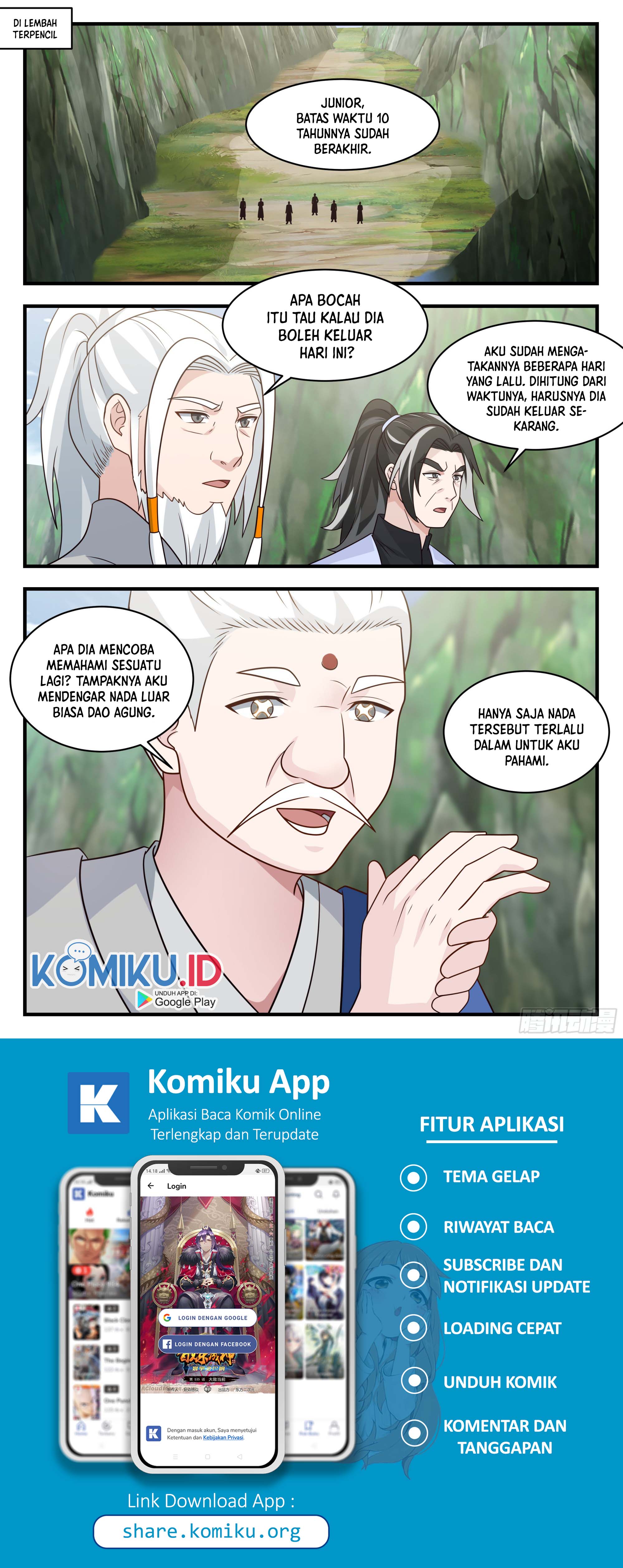 Martial Peak Part 2 Chapter 2846 Gambar 3